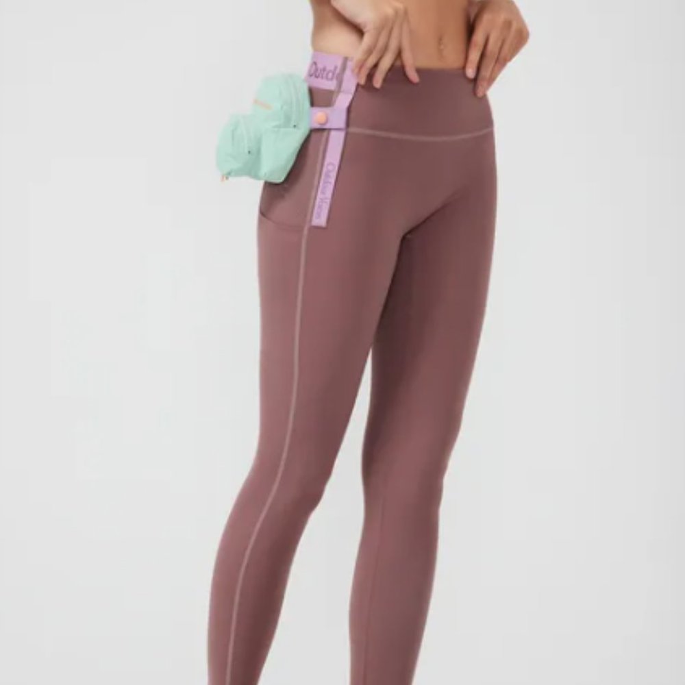 Outdoor Voices Snacks 7/8 Legging in Size S